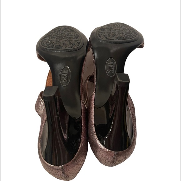 Sofft Open Toed Shoes Size 10M - Picture 6 of 7